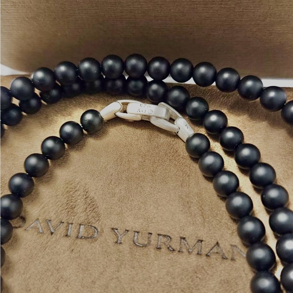 Like new - Authentic David Yurman Necklace & Bracelet - Picture 3 of 4